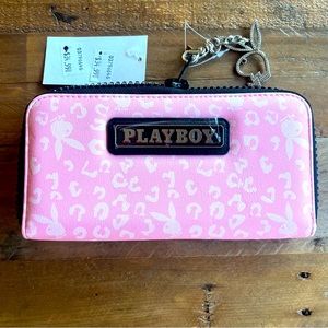 PLAYBOY - pink wallet - NWT